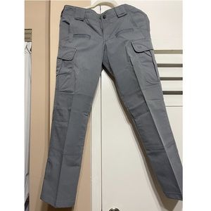 5.11 Tatical Women’s Stryke pants;size 6; hemmed for 5’1 female, color: storm